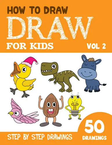 How to Draw for Kids (Vol 2)