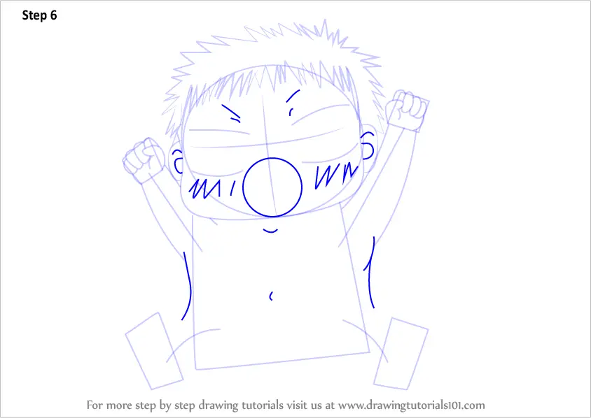 How to draw Anime made easy- beelzebub.