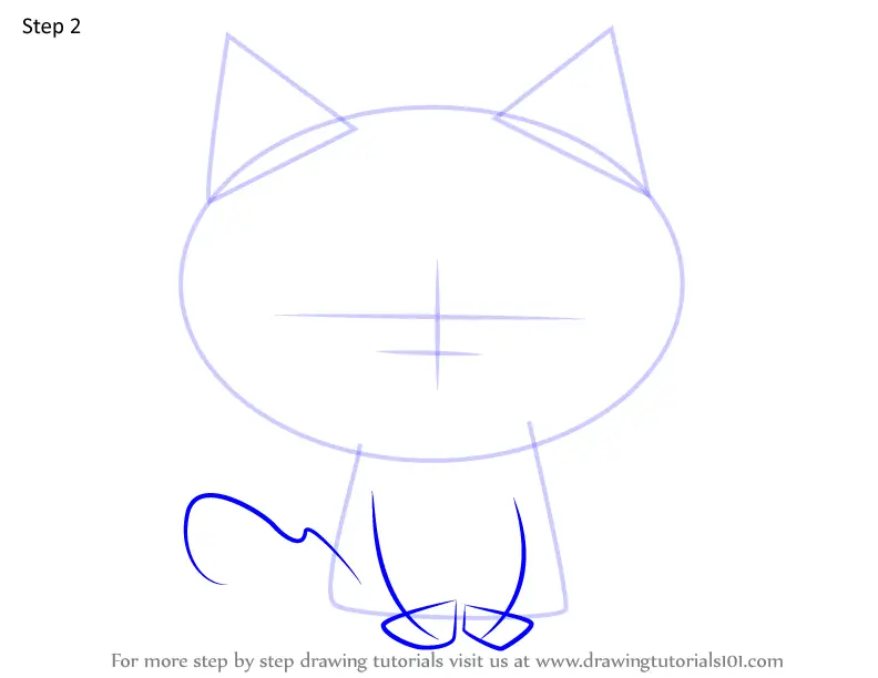 How to Draw Keroppi from Hello Kitty with Easy Step by Step Drawing  Tutorial - How to Draw Step by Step Drawing Tutorials