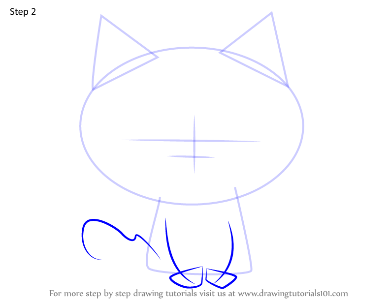 How to Draw Keroppi from Hello Kitty with Easy Step by Step Drawing  Tutorial - How to Draw Step by Step Drawing Tutorials