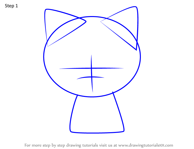 How to draw Hello Kitty - DrawingTutorials101.com  Hello kitty coloring,  Kitty coloring, Hello kitty colouring pages