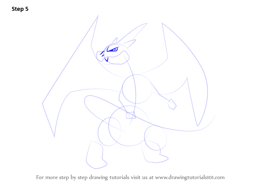 charizard, mega charizard x, and mega charizard y (pokemon) drawn