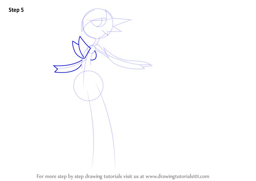 How To Draw Mega Gardevoir