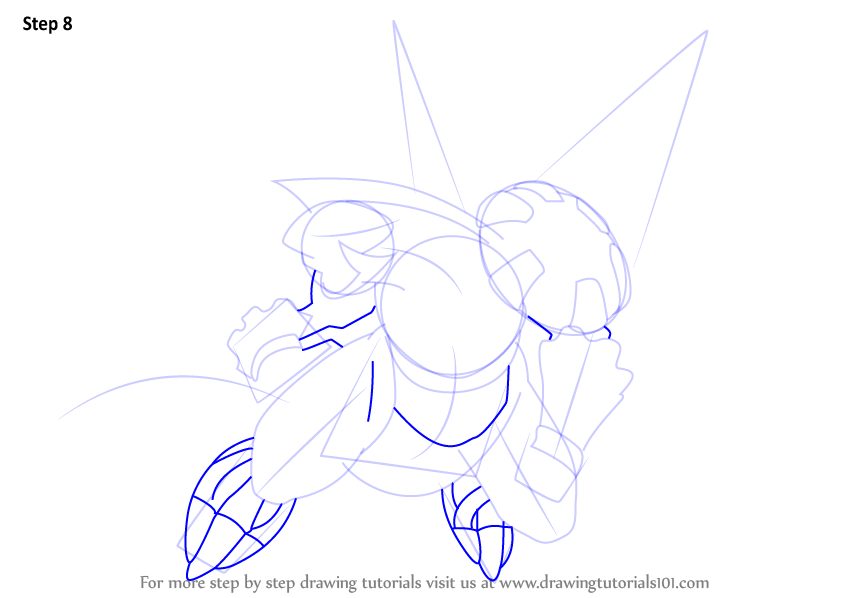 How to Draw Palkia