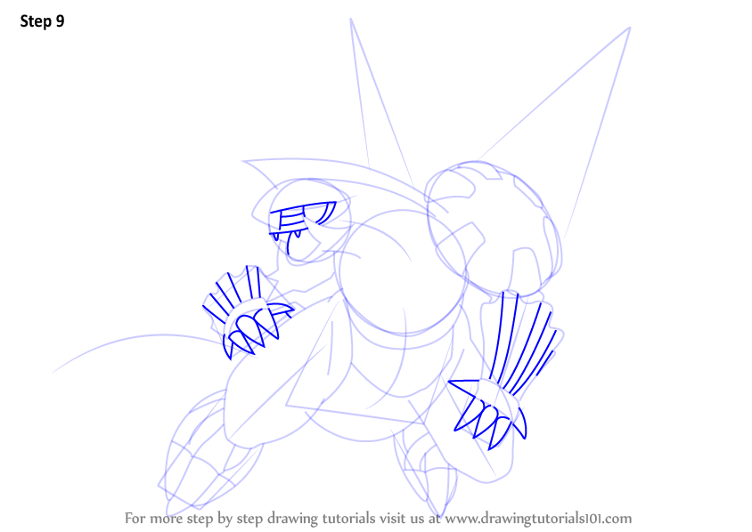 How to Draw Palkia