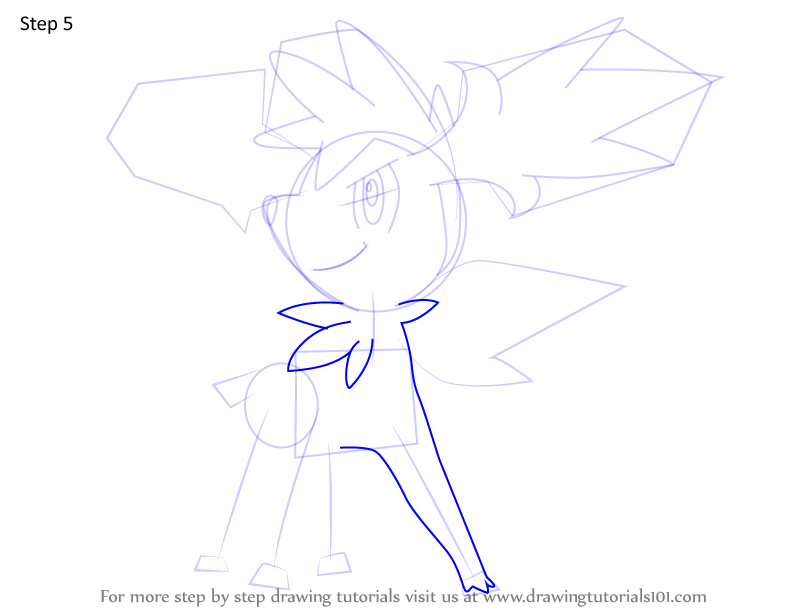 how to draw shaymin sky step 8  Pokemon coloring pages, Pokemon coloring,  Drawings