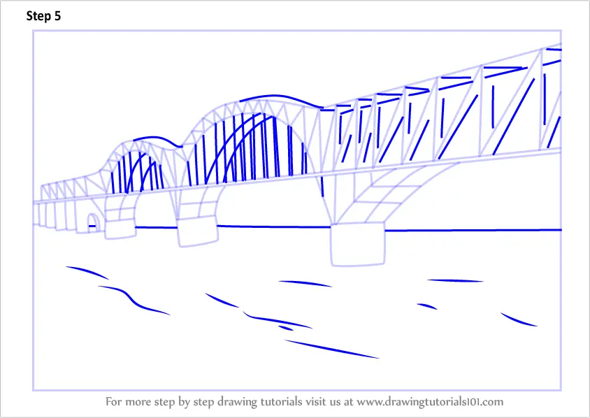 Sketch showing bridge over the Hökvik River. | Download Scientific Diagram