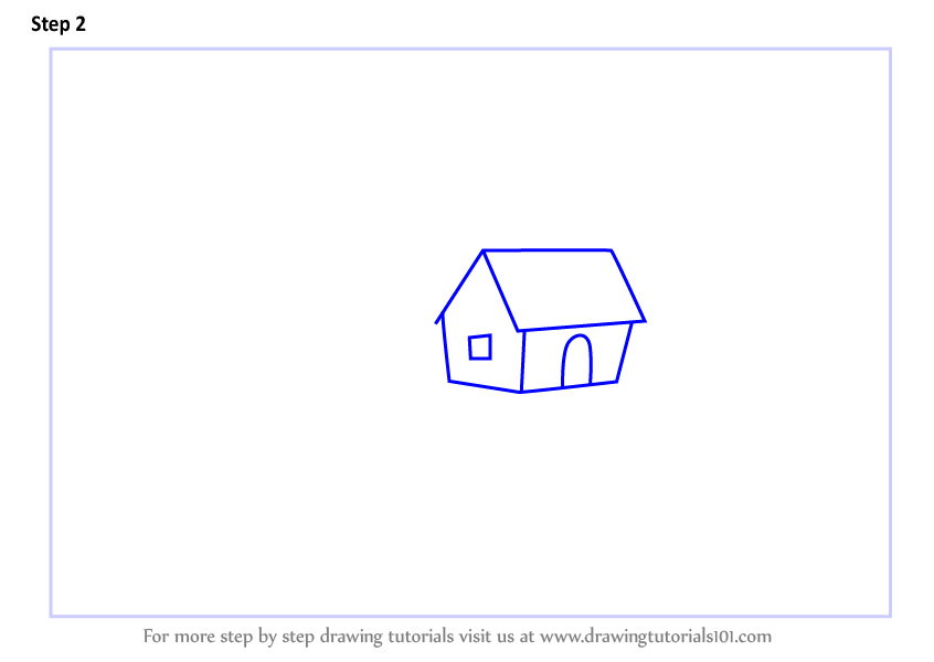 Draw so easy scenery of house - video Dailymotion