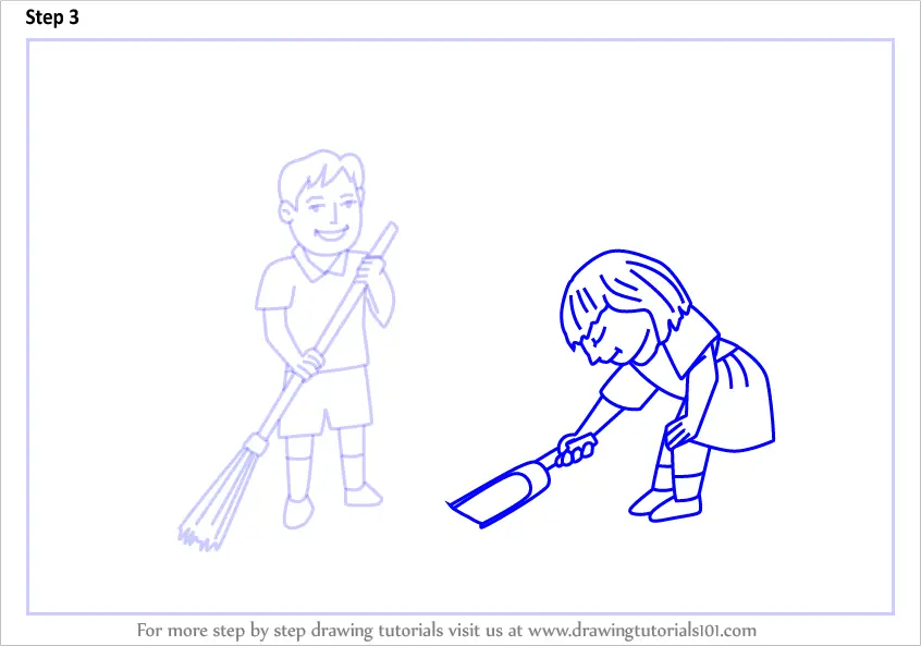 Details 149+ cleanliness drawing for kids latest
