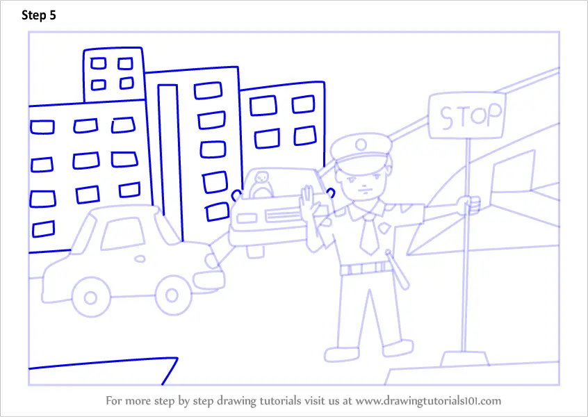 Drawing of Traffic light by Zaza - Drawize Gallery!-saigonsouth.com.vn