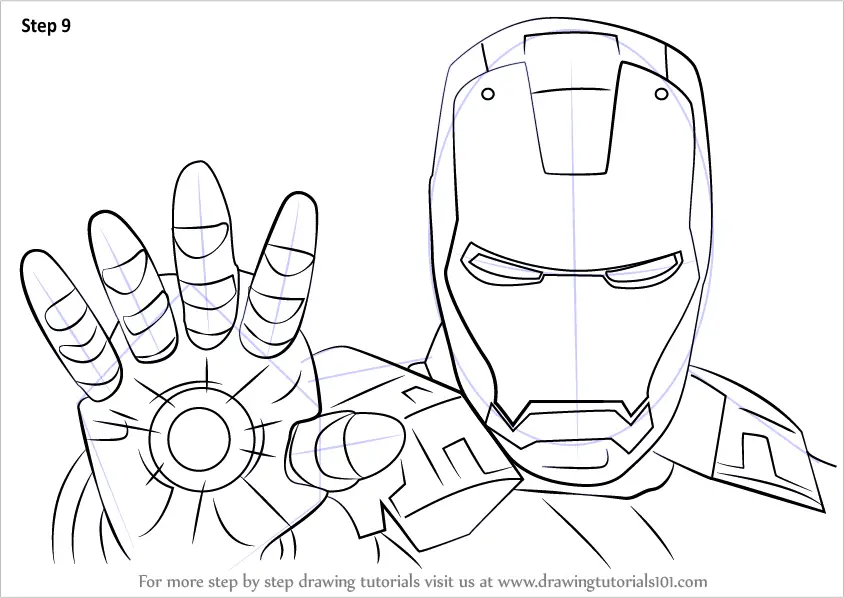 Iron Man Sketch Graphic · Creative Fabrica-saigonsouth.com.vn
