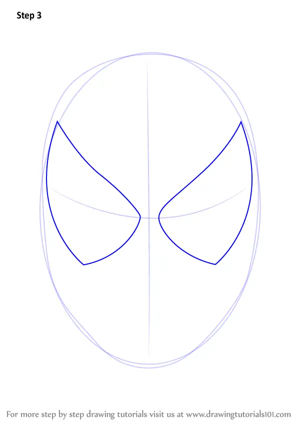 How to Draw Spider-man's Mask Step by Step by robertmarzullo on DeviantArt  | Spiderman drawing, Marvel art drawings, Spiderman art sketch