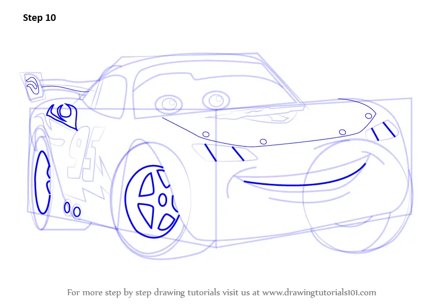 Coloring Pages | Lightning Mcqueen Coloring Page Lightning Mcqueen Coloring  Pages Cars Side View Online For Free