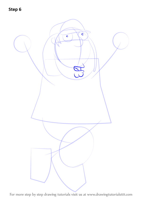 How to Draw Chris Griffin from Family Guy : Step by Step Drawing