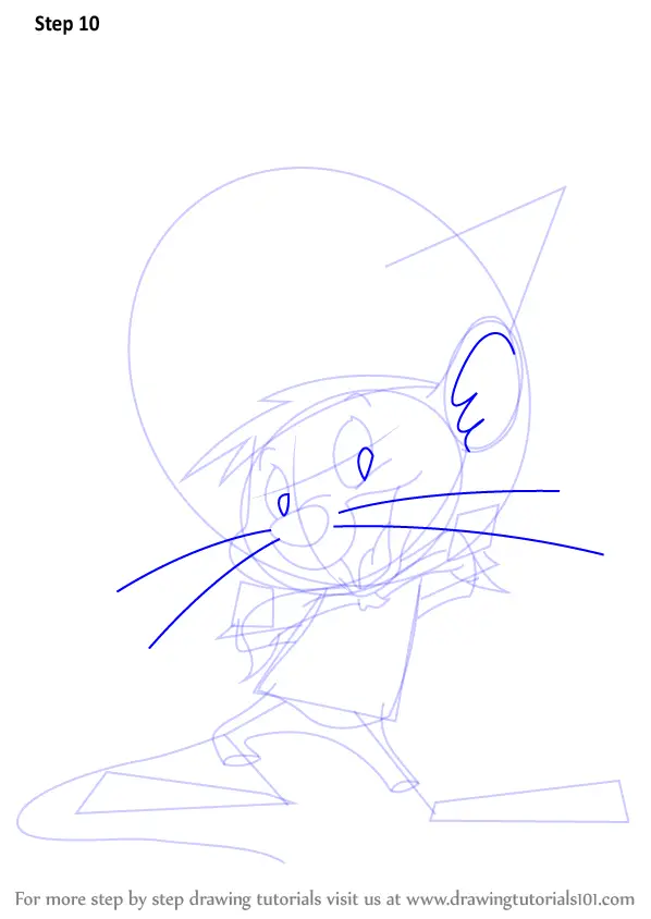 Drawing Speedy Gonzales — Hive