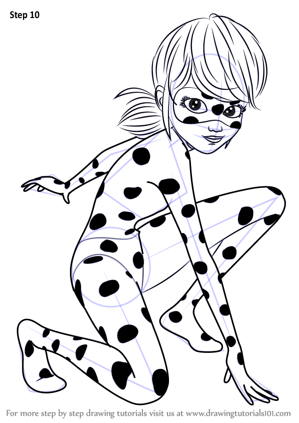 How To Draw Miraculous Ladybug  Sketch Sunday (Step by Step