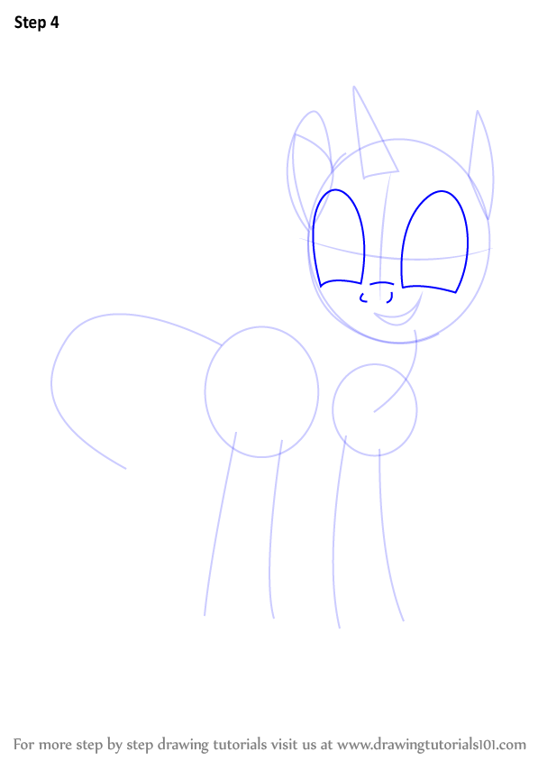 How to Draw Rarity from My Little Pony - Really Easy Drawing Tutorial