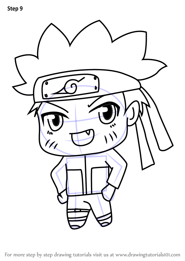 How to Draw Naruto, Chibi