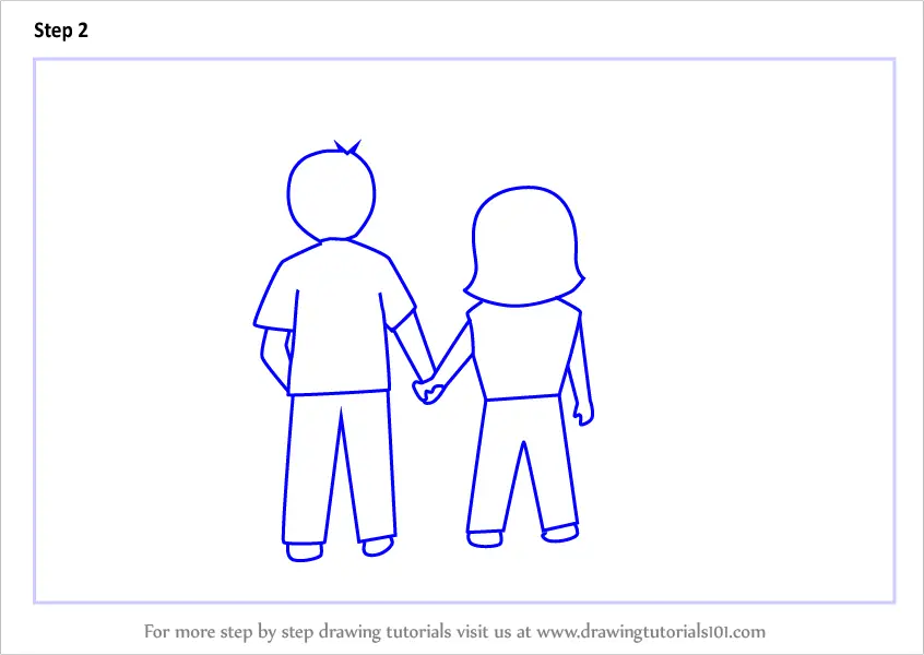 Parent Child Holding Hand Hand Drawn Stock Vector (Royalty Free) 1735831613  | Shutterstock