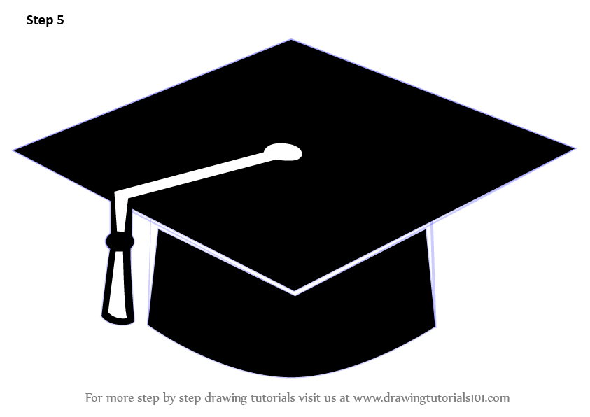 Share 228+ graduation cap sketch best