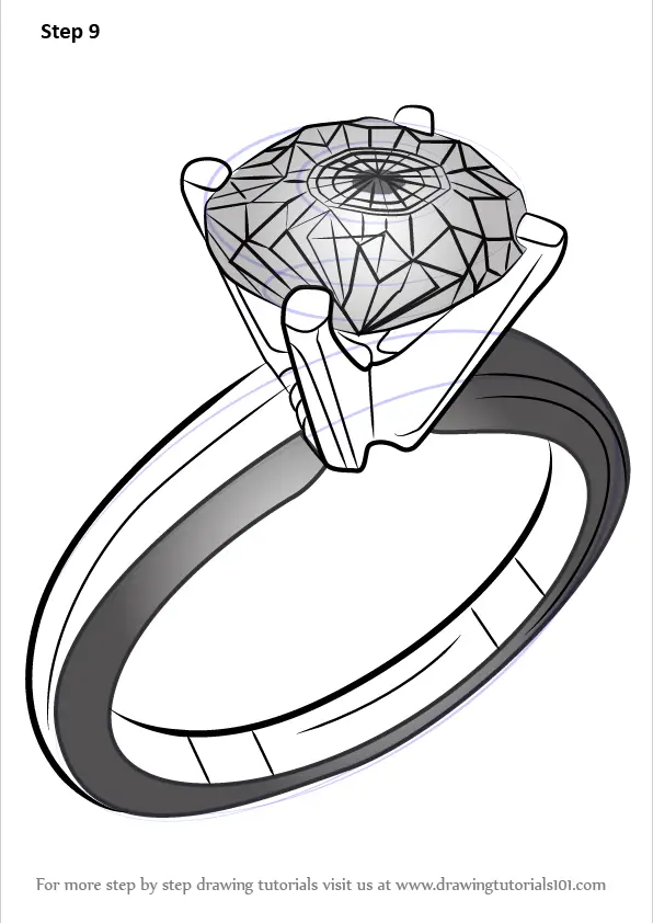 Comic Book Style Cartoon Engagement Ring Stock Vector by ©lineartestpilot  222189144