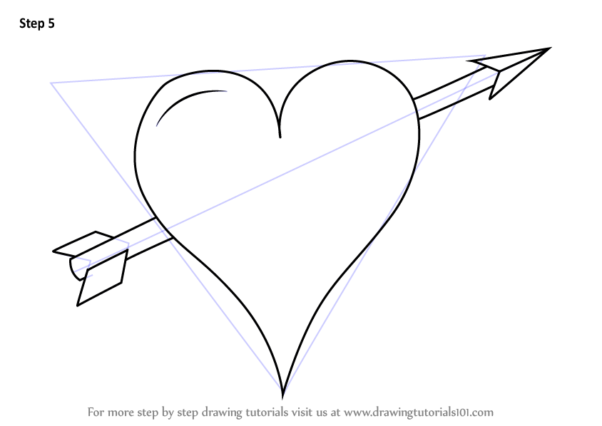 How to Draw Love - Step by Step Easy Drawing Guides - Drawing Howtos