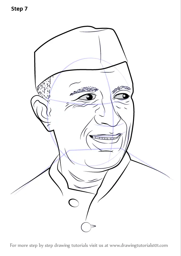 Jawaharlal Nehru Canvas Print / Canvas Art by Tanmay Singh - Pixels Merch