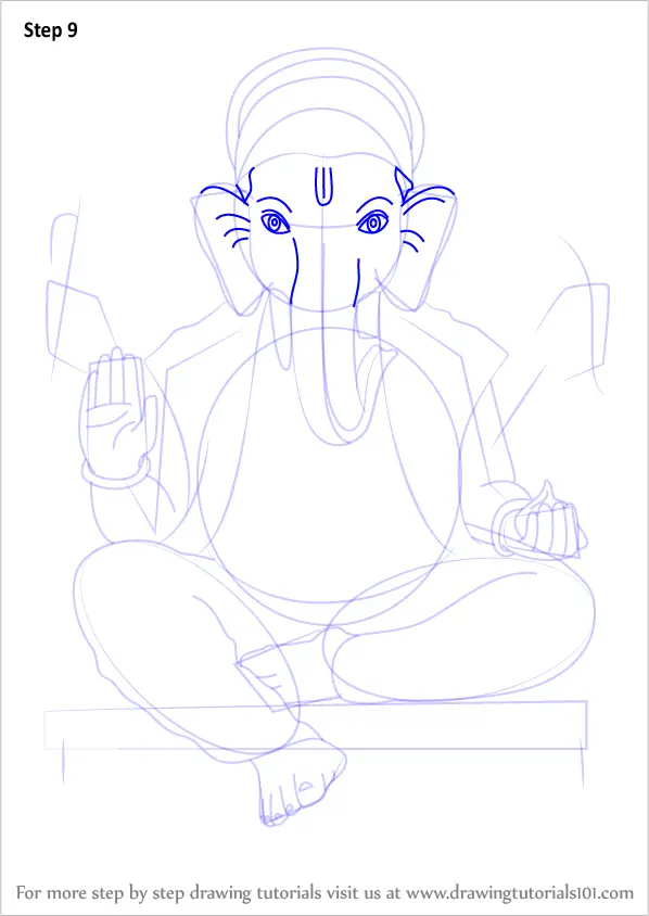 Ganpati Line Drawing Stock Photos and Pictures - 541 Images | Shutterstock-saigonsouth.com.vn