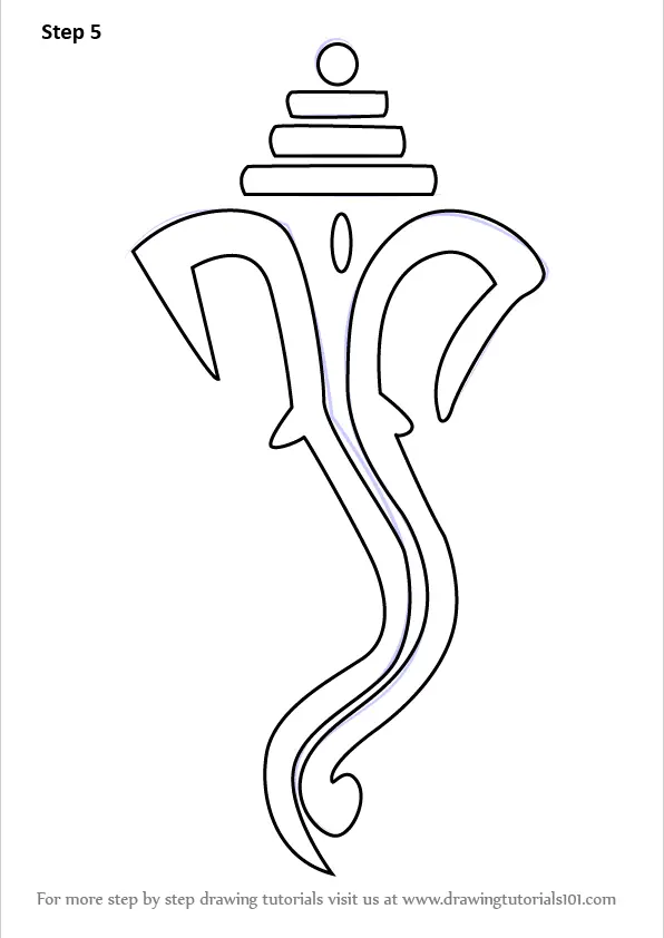 A simple sketch of Ganesh : r/drawings-saigonsouth.com.vn