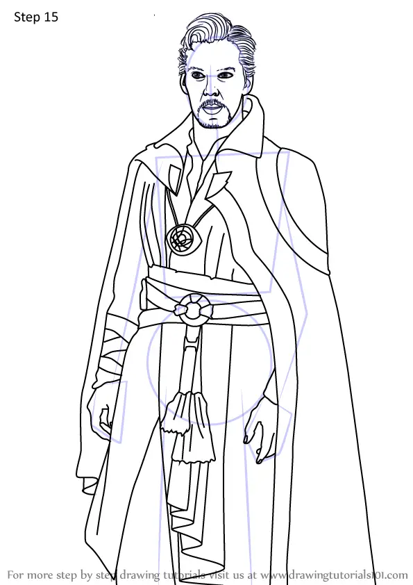 Doctor Strange Sketch | sinistralscribbles-sonthuy.vn