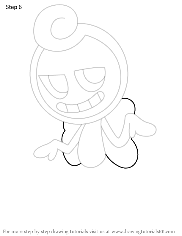 How to Draw Glisten from Dandy's World - Step 6