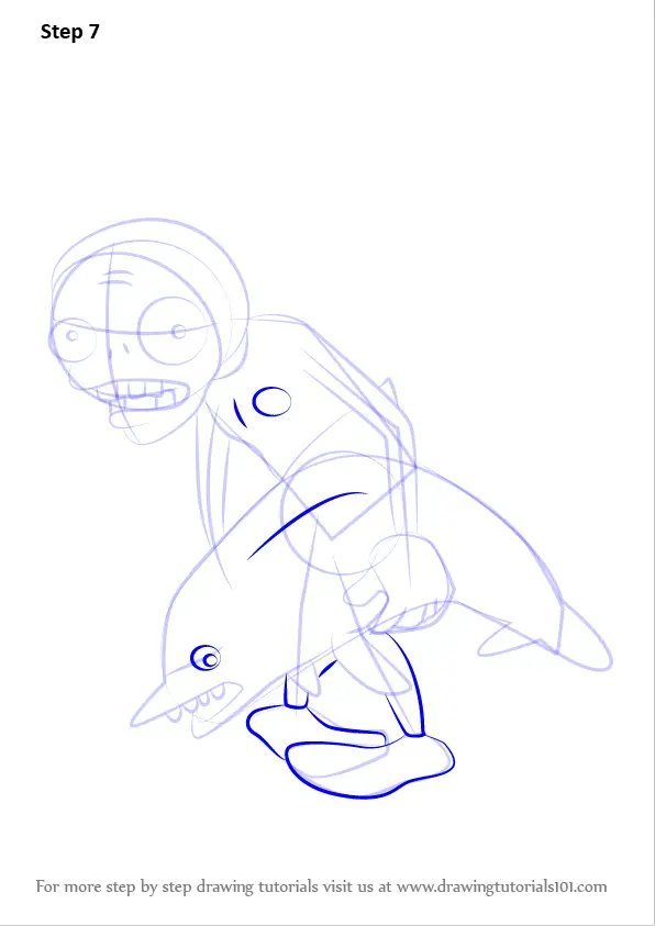 ArtStation - Dolphin Riding Zombie