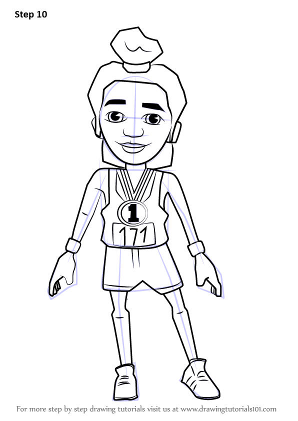 Coloring page Subway Surfers 10  Subway surfers, Star wars art