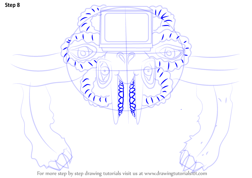 How to Draw Flowey from Undertale (Flowey's Laugh) - Pixel Art Step by Step  Drawing Tutorial 