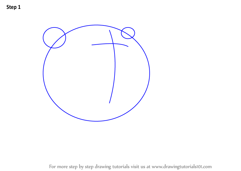 Learn How To Draw An Angry Grizzly Bear Bears Step By Step Drawing Tutorials