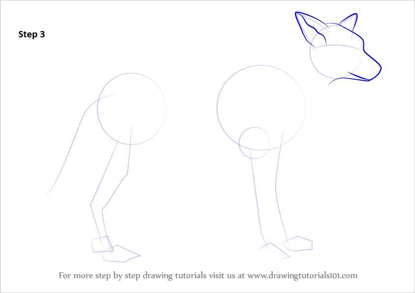 Featured image of post How To Draw A Dingo Head Luckily you can start sketching the head with basic shapes before adding in the features