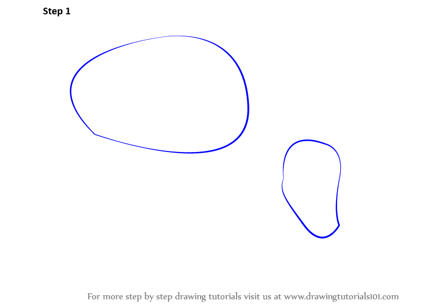 How to Draw a Donkey (Farm Animals) Step by Step | DrawingTutorials101.com