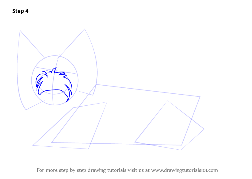 How to Draw a Yorkshire Terrier (Farm Animals) Step by