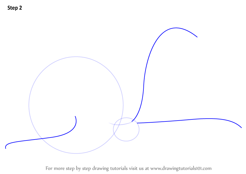 How to Draw an Apple Snail (Other Animals) Step by Step ...