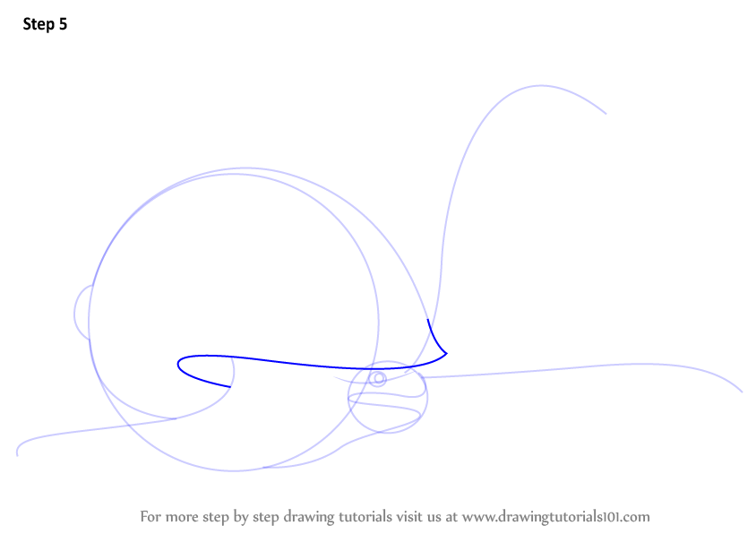 How to Draw an Apple Snail (Other Animals) Step by Step ...