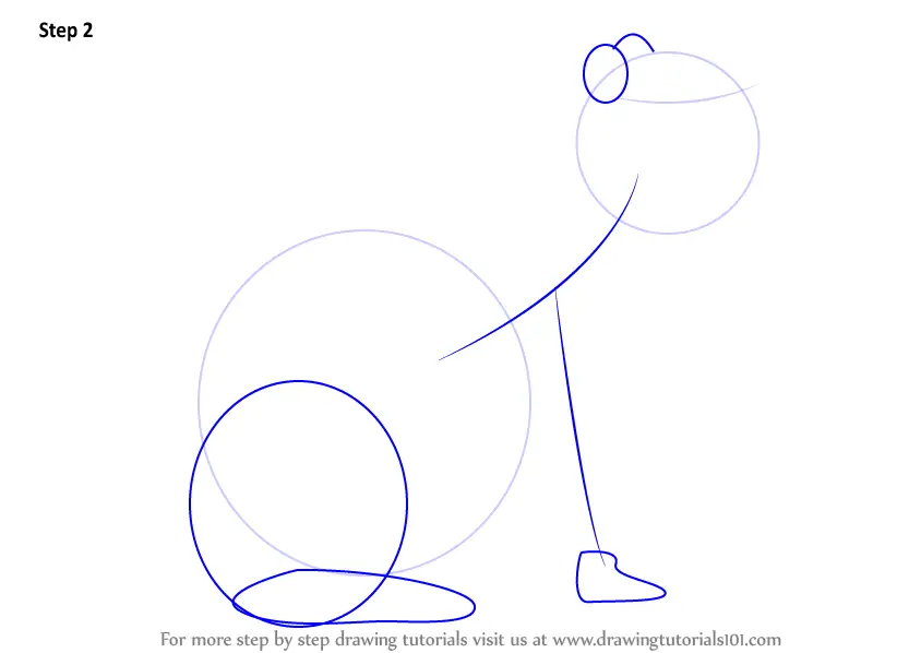 Step by Step How to Draw a Capybara : DrawingTutorials101.com