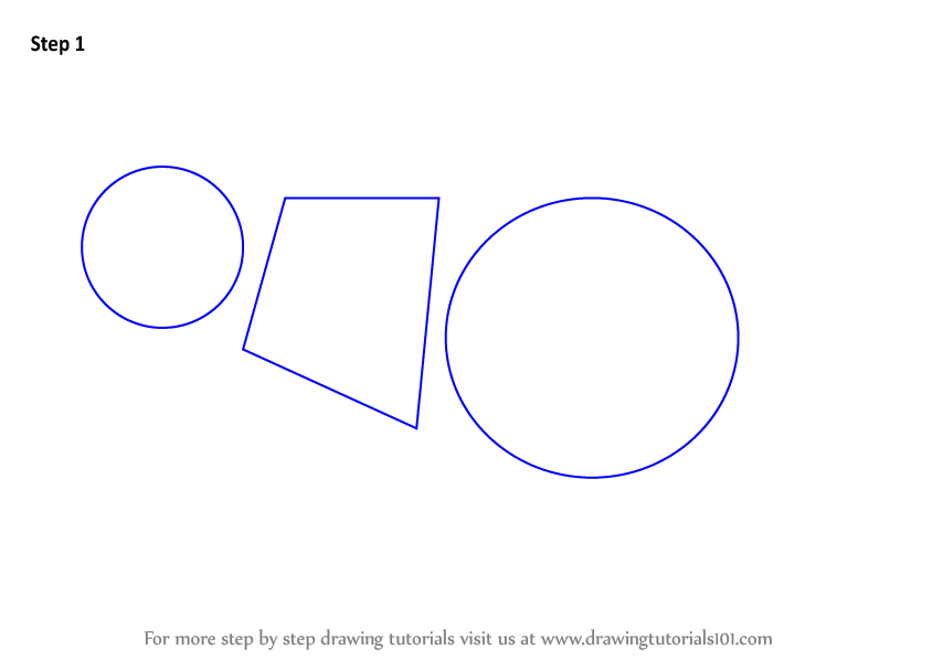 How to Draw a Meadow Vole (Rodents) Step by Step