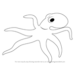 How to Draw a Octopus