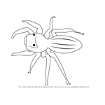 How to Draw a Spider