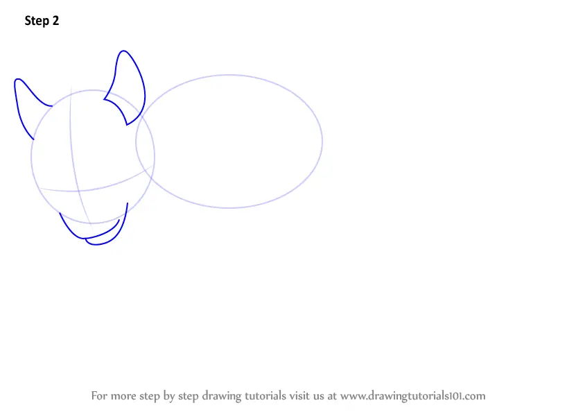 Learn How to Draw a Red Panda (Zoo Animals) Step by Step : Drawing