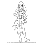 How to Draw Chieri Sono from AKB0048
