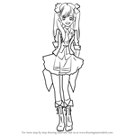 How to Draw Mayu Watanabe from AKB0048