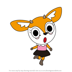 How to Draw Tsunoda from Aggretsuko