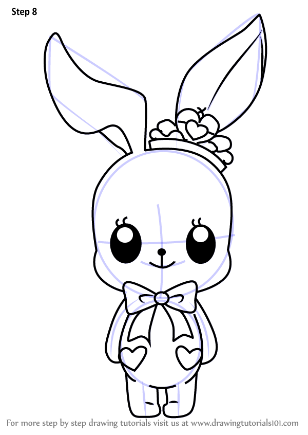 Download Learn How to Draw Little Bunny from Aikatsu Stars ...