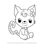 How to Draw Shiny Cat from Aikatsu Stars!